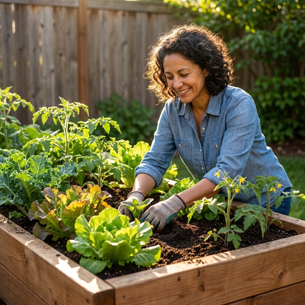 Raised Beds vs. In-Ground Gardening