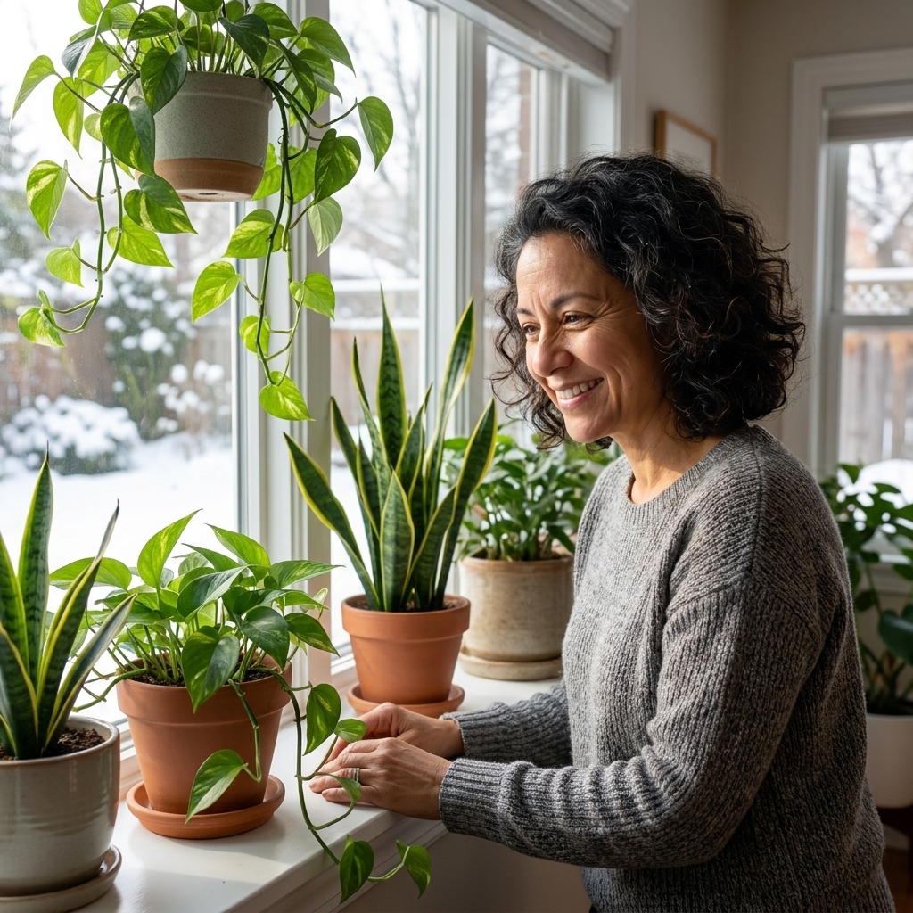 Winter Houseplant Care