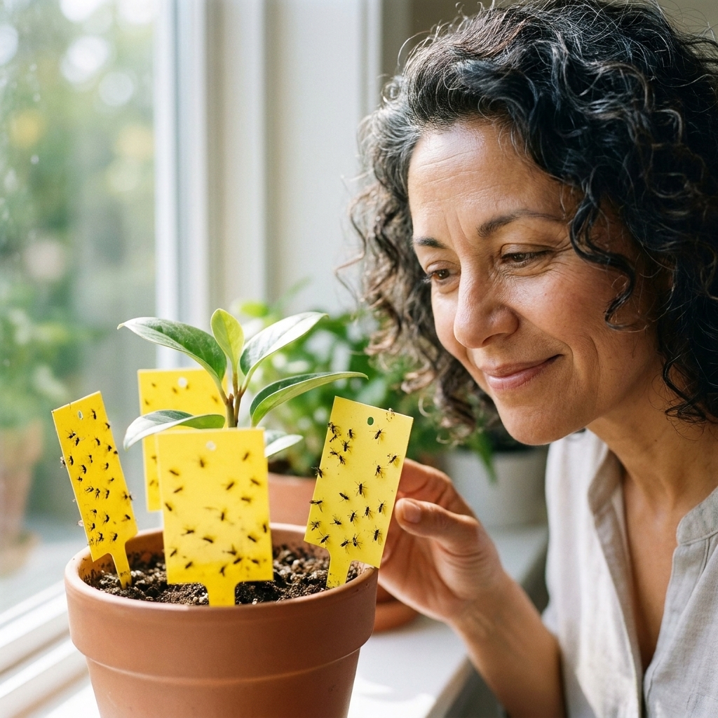 How to Get Rid of Fungus Gnats in Houseplants