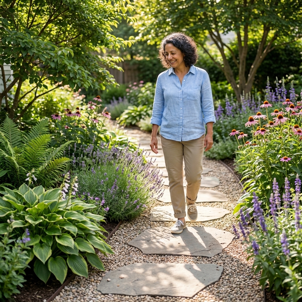 Garden Pathways: Materials and Layouts