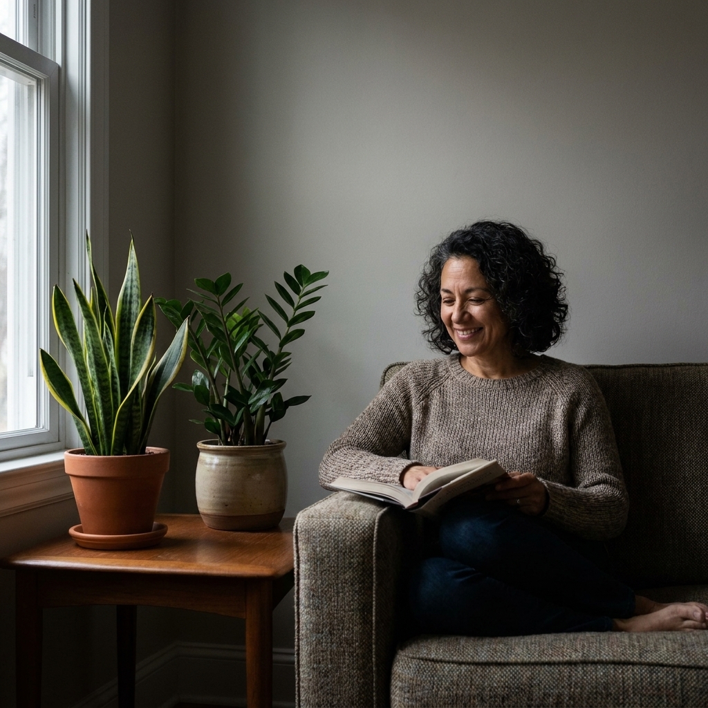 10 Low-Light Houseplants for Dark Corners