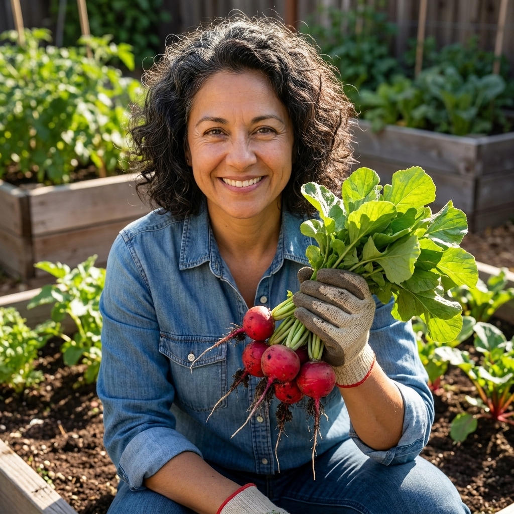 10 Fast-Growing Vegetables to Harvest in Under 40 Days