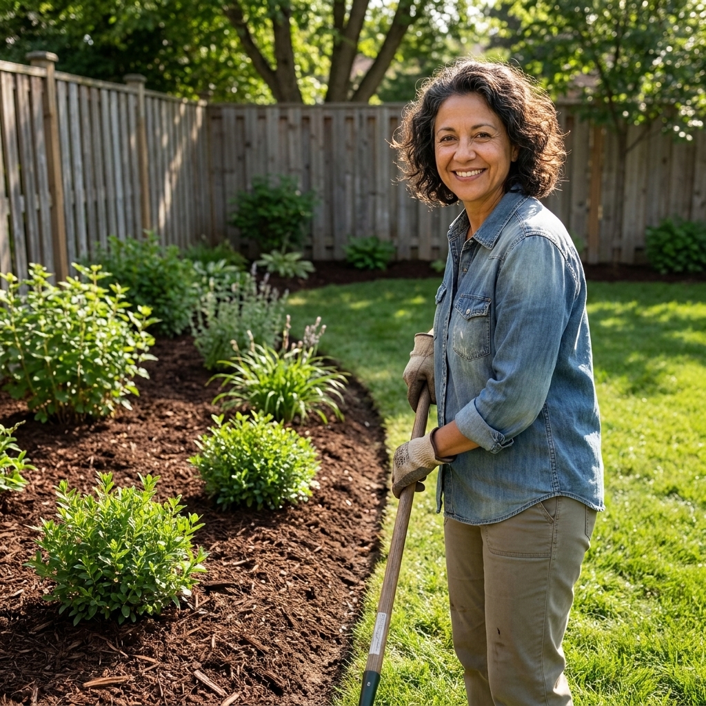Mulch vs. Gravel