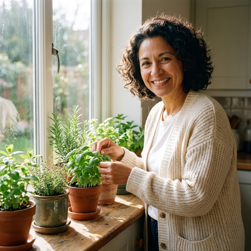 7 Reliable Herbs for a Kitchen Windowsill