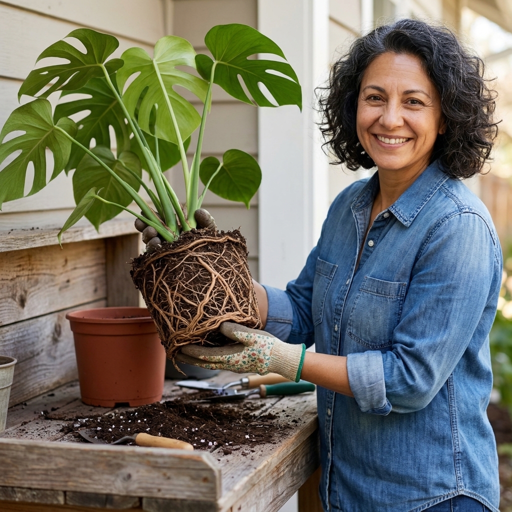 Root-Bound Plants: Signs and Safe Repotting