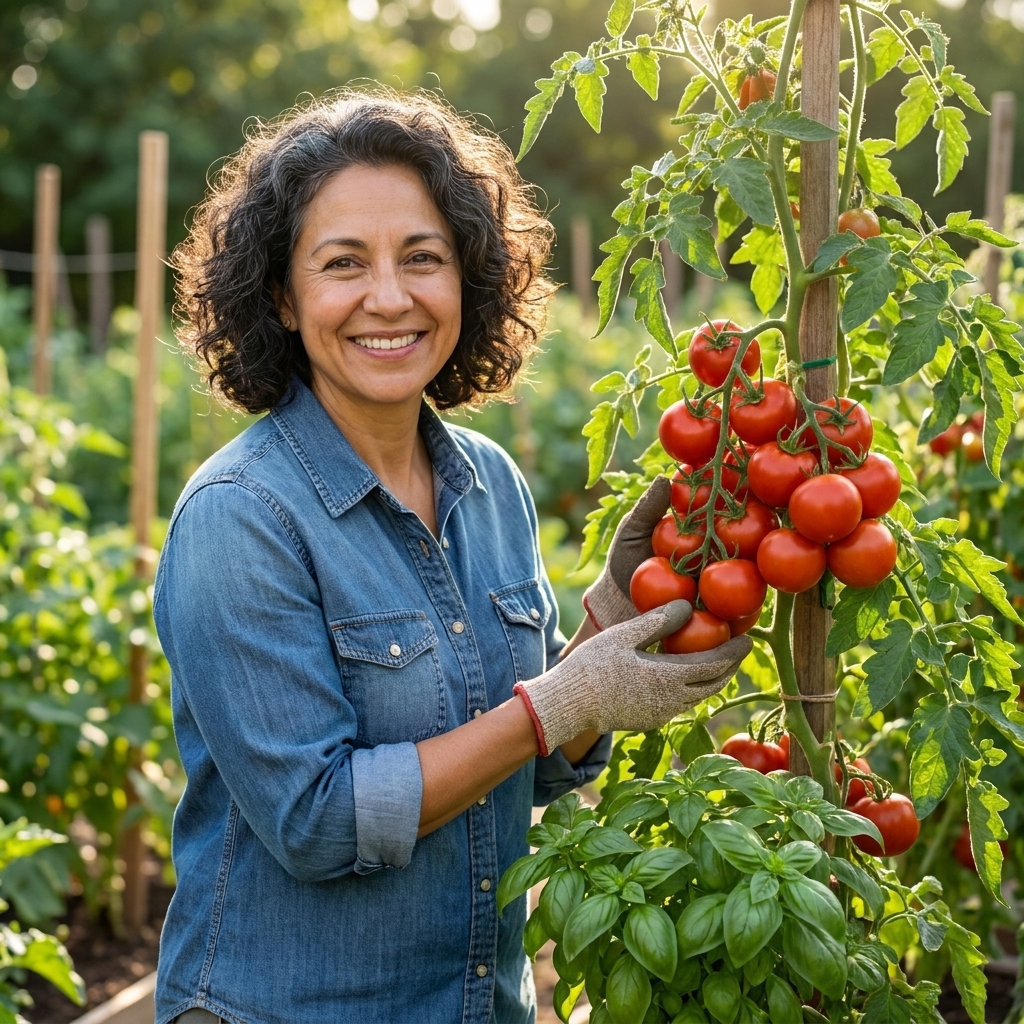 Tomato Companion Planting Guide