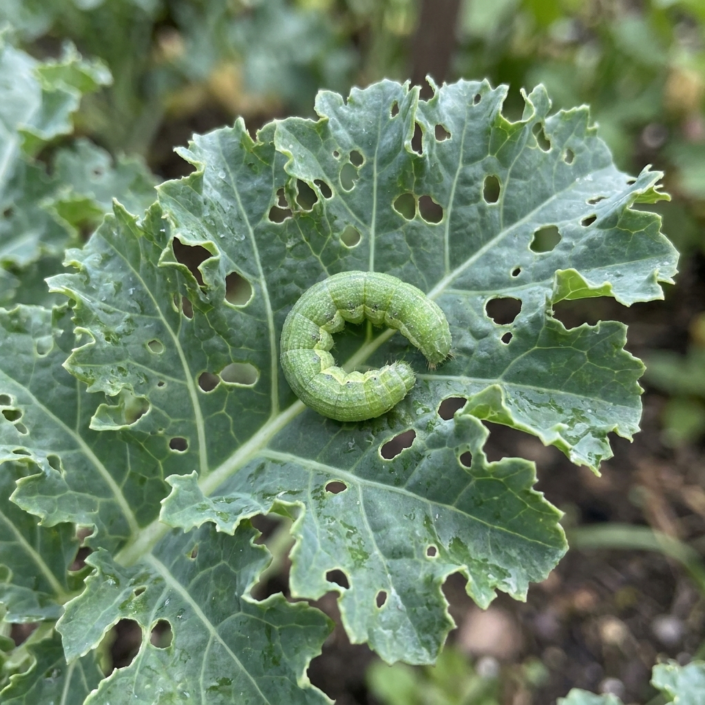 Banish Aphids and Cabbage Worms Naturally