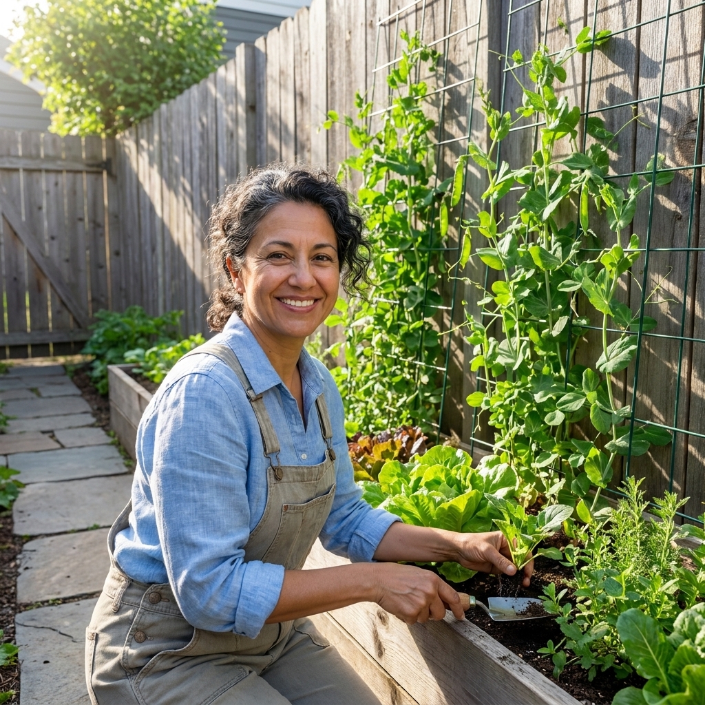 Maximize Space in a Small Backyard Garden