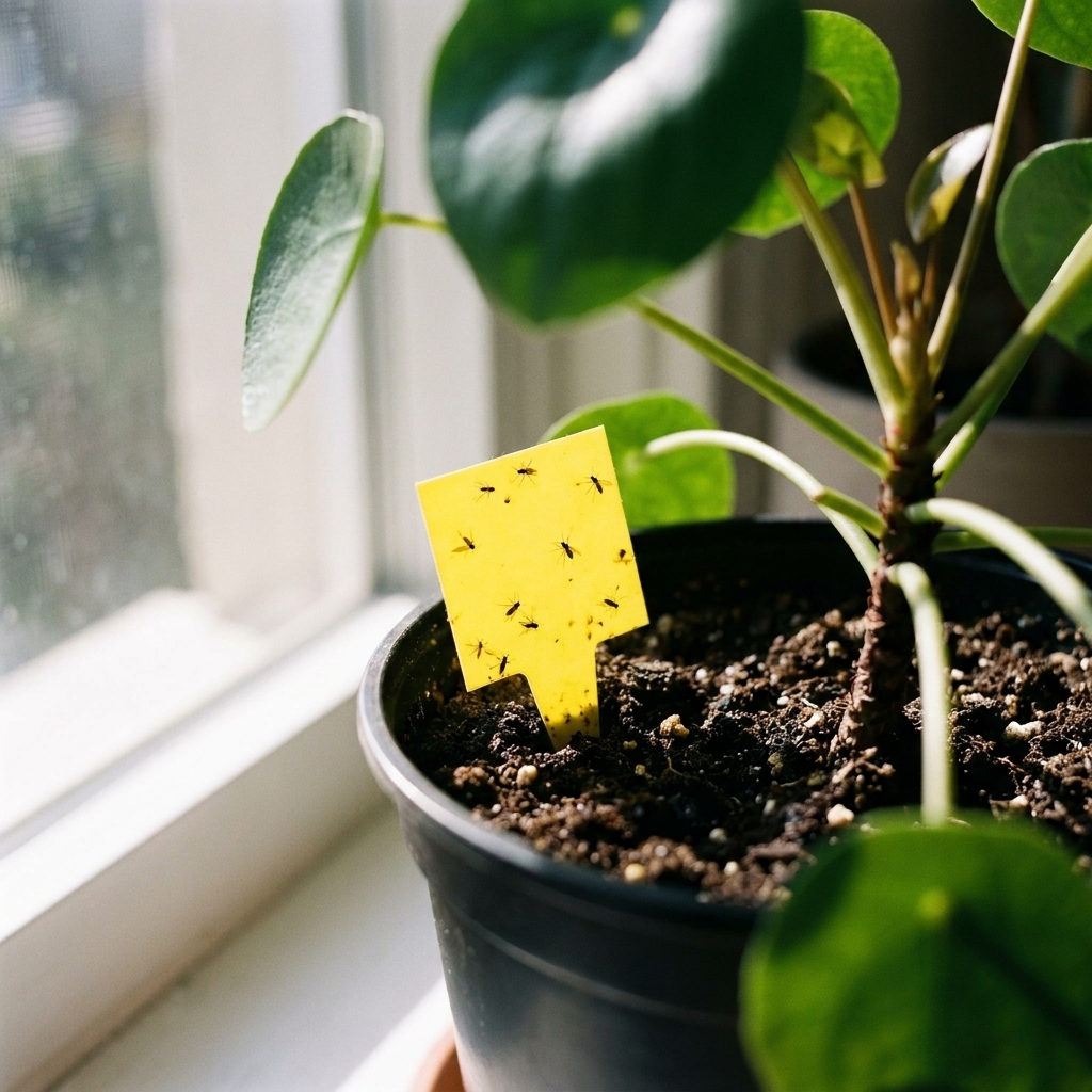 Get Rid of Fungus Gnats Naturally