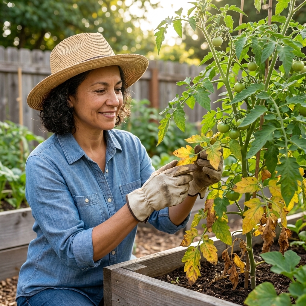 Why Are My Vegetable Plants Turning Yellow?