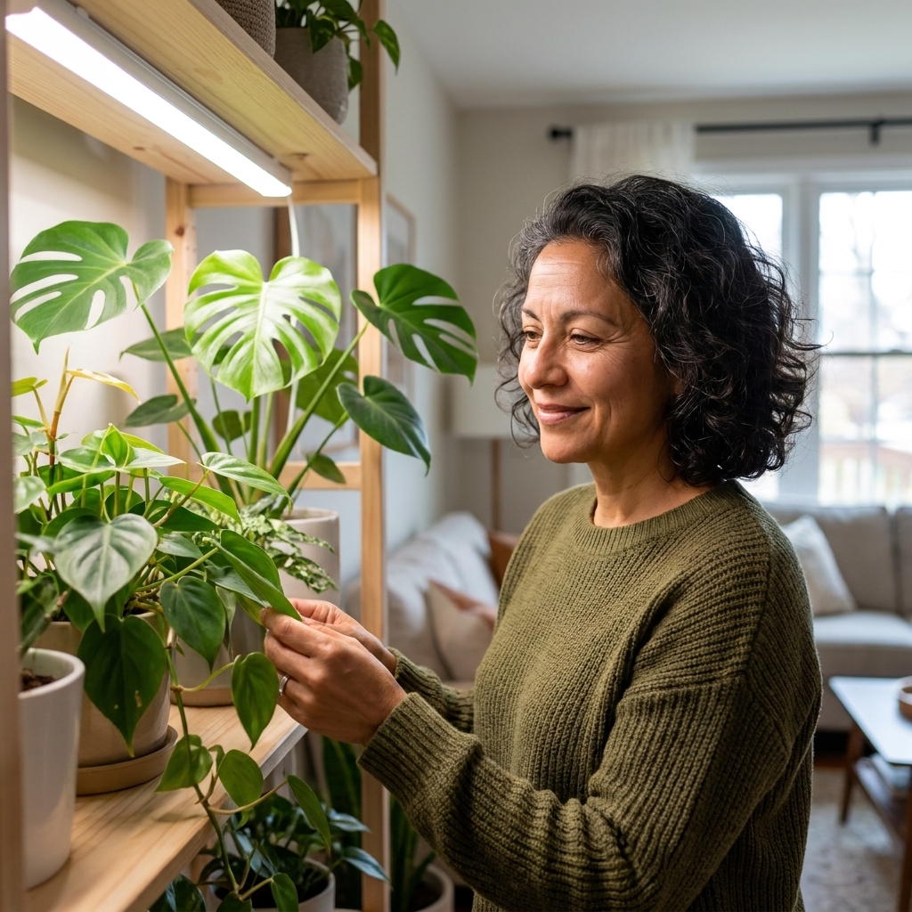 LED vs. Fluorescent Grow Lights