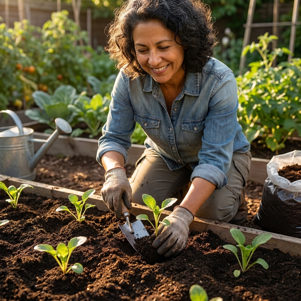 Late Summer Planting for Fall Harvest